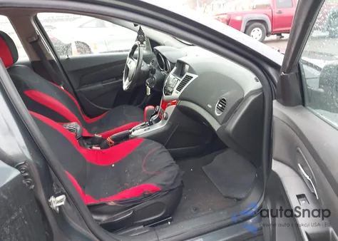 2013 Chevrolet Cruze 1Lt Auto из США, поврежденный, VIN 1G1PC5SB0D7141528